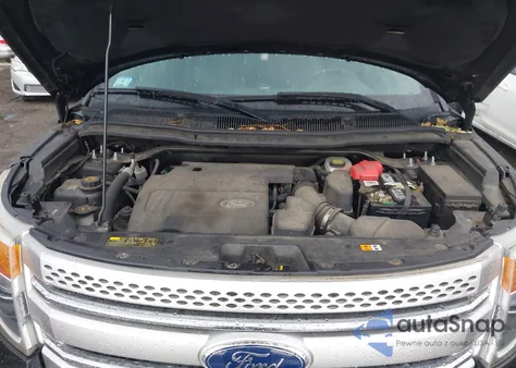 2011 Ford Explorer Xlt z USA, uszkodzony, nr VIN 1FMHK8D89BGA81372